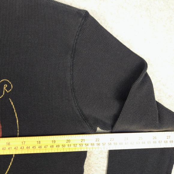 MAC TOOLS Mens Black‎ Thermal Skull Wrench Graphic Tee XL (Fits L) READ - Picture 6 of 8